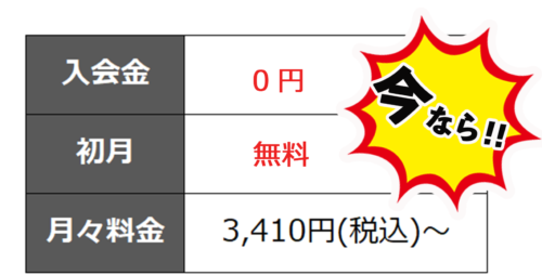 ゼストボイトレスクール料金表